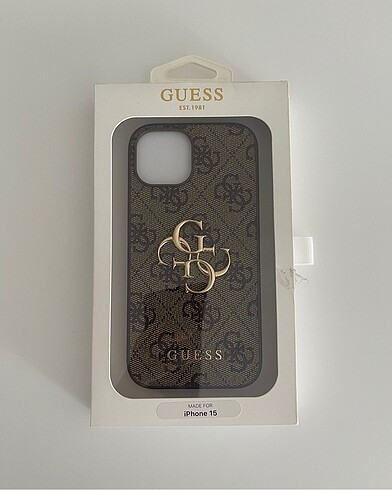 Guess Orijinal Telefon Kılıfı