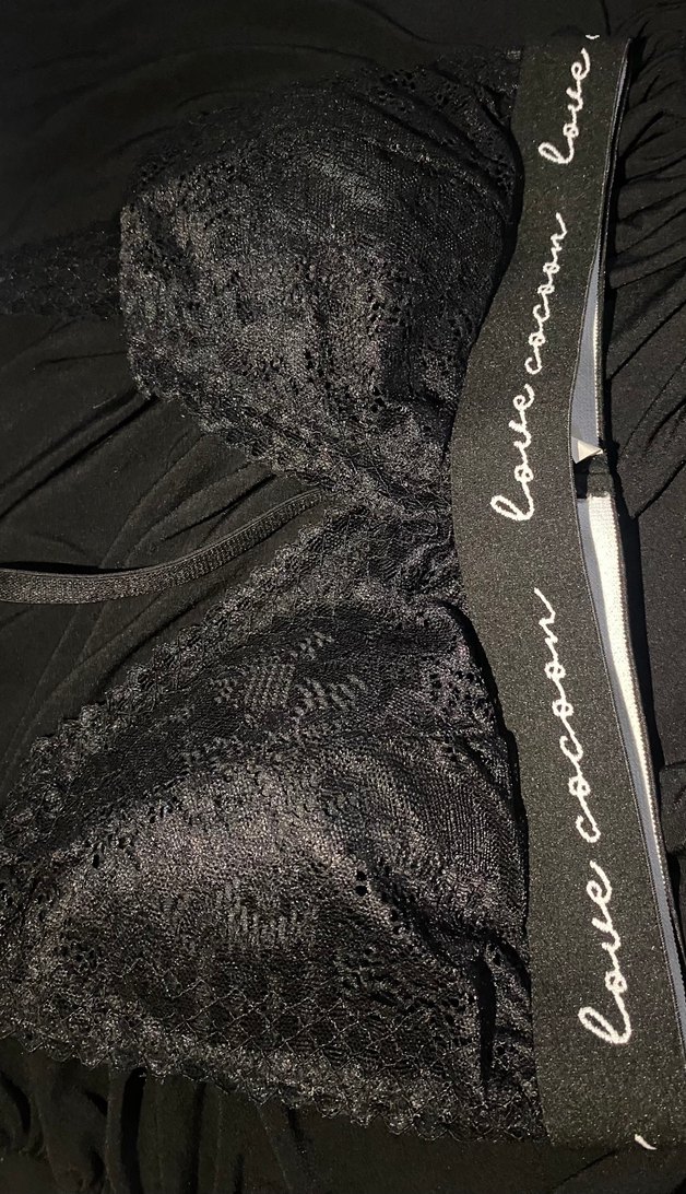 Siyah sütyen gibi gözüken bralet - Görsel 3