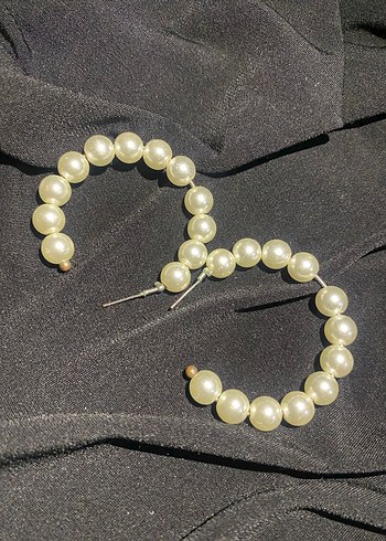 Mini Gri Kareli Payetli Küpe - Görsel 6