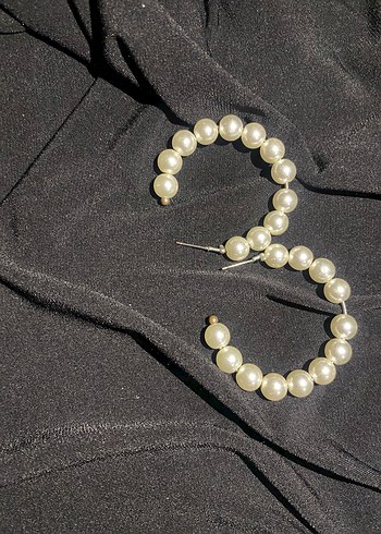 Mini Gri Kareli Payetli Küpe - Görsel 5