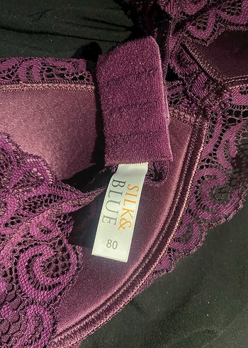 Mor Dantelli Gotik Bralet - Görsel 4