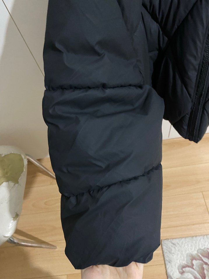 Siyah Mini Fermuarlı Kısa Kadın Kışlık Ceket - Görsel 2