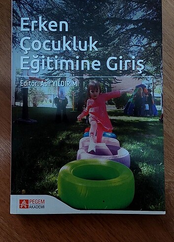 Erken Çocukluk Eğitimine Giriş, Aslı Yıldırım, Pegem Akademi