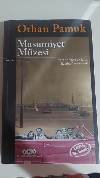Masumiyet Müzesi Orhan Pamuk