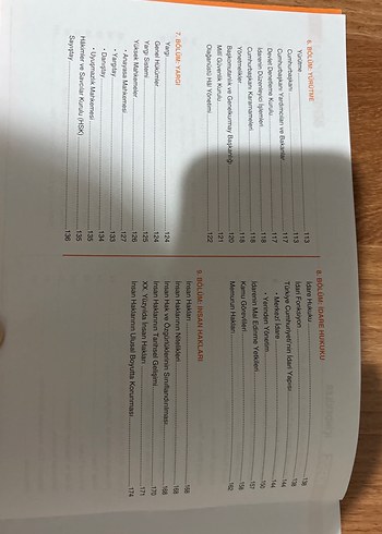 Beden Renk 2024 KPSS Vatandaşlık Ders Notları Benim Hocam