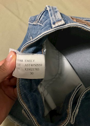 Mavi Jeans Mavi kot Şort