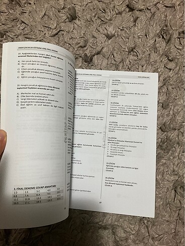 Beden Çocuk gelişimi Çs kitap 2.sınıf güz