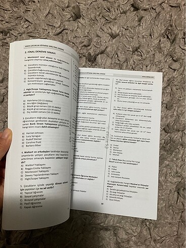 Beden Renk Çocuk gelişimi Çs kitap 2.sınıf güz