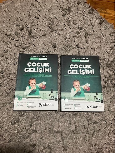Çocuk gelişimi Çs kitap 3.sınıf güz