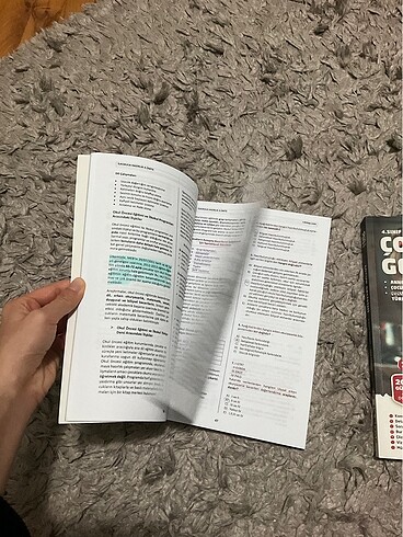 Beden Çocuk gelişimi Çs kitap 4.sınıf güz