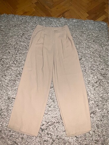 m Beden camel Renk Palazzo pantolon