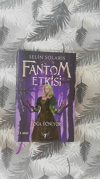 FANTOM ETKİSİ SELİN SOLARİS CİLTLİ İMZALI