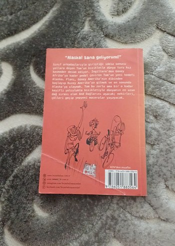 Dünyayı Bisikletle Dolaşan Çocuk - Alastair Humphreys - Görsel 3