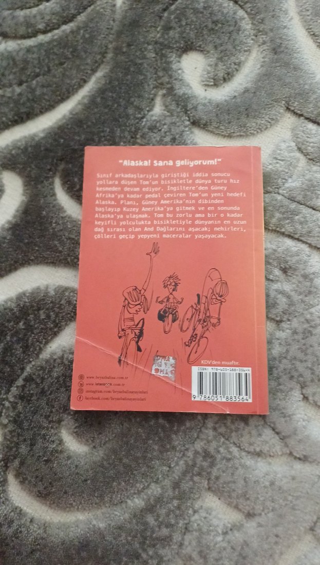 Dünyayı Bisikletle Dolaşan Çocuk - Alastair Humphreys - Görsel 3