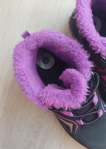 Kinetix Kız Çocuk Mor Sneaker Bot hasarsız içi yünlü - Görsel 2