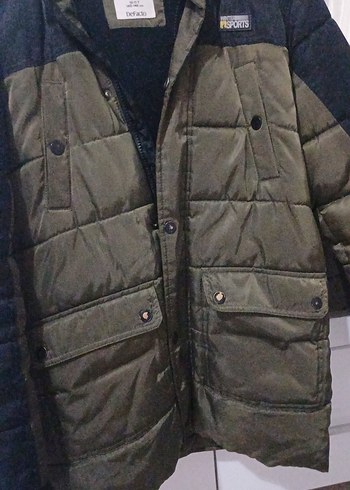 defacto kalın mont - Görsel 2