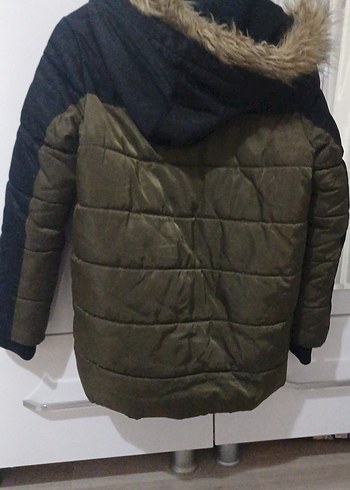 defacto kalın mont - Görsel 3