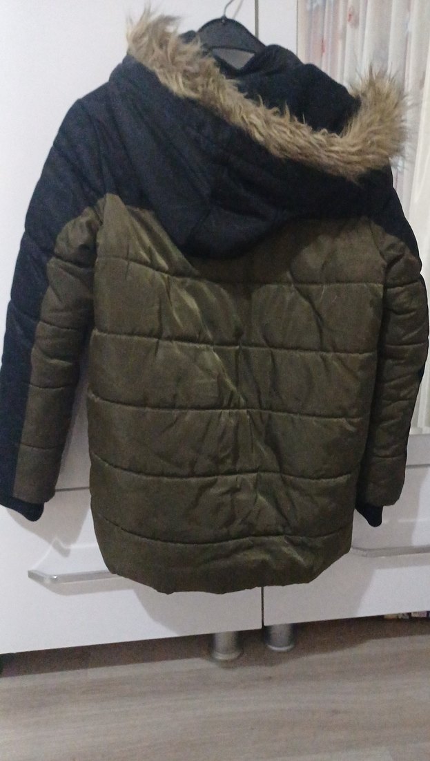 defacto kalın mont - Görsel 3