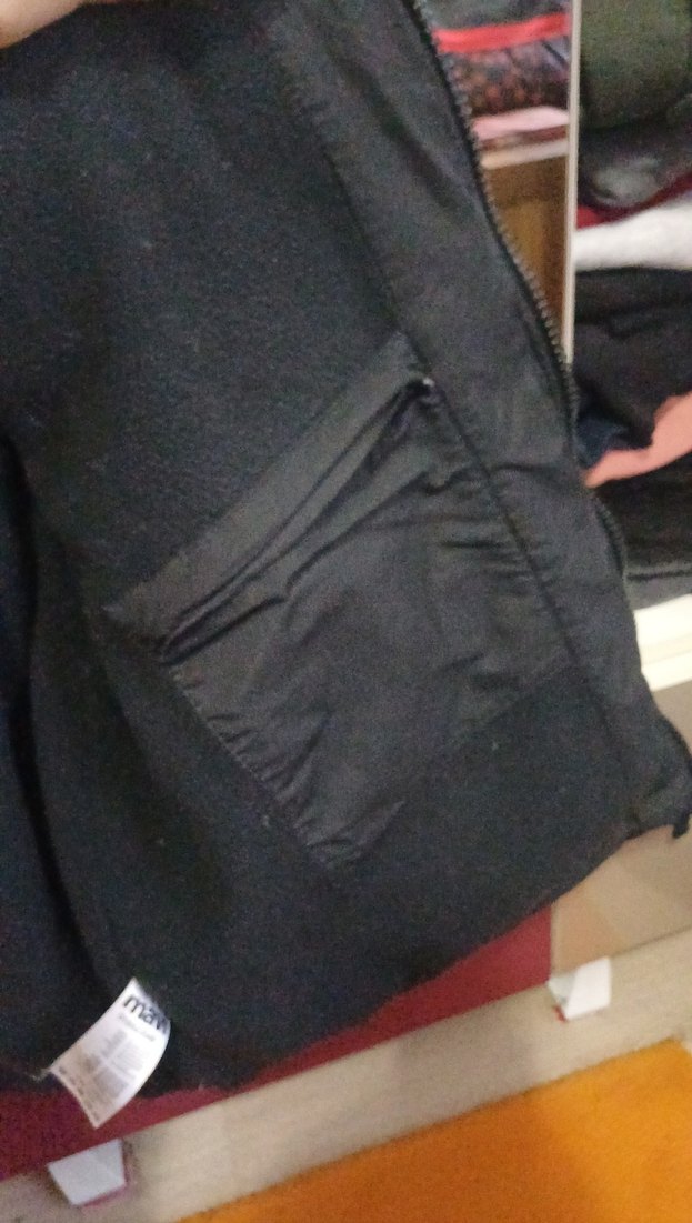 Mavi kaz tüyü yelek sıcacık tutar - Görsel 4