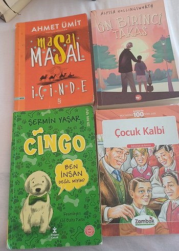 27 tane çocuk kitabı