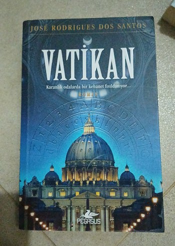 VATİKAN - José Rodrigues Dos Santos