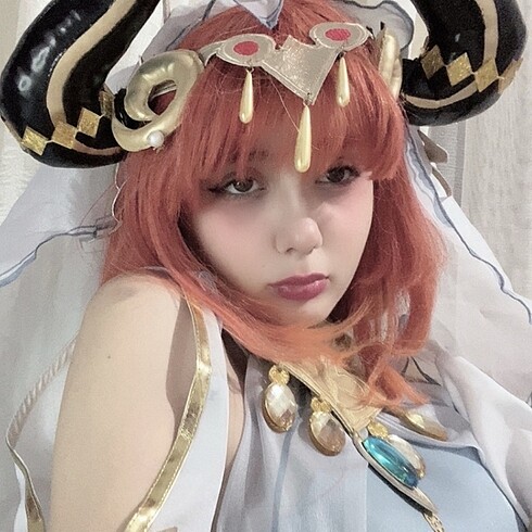 Diğer Genshin Impact Nilou Cosplay AYIRTILDI