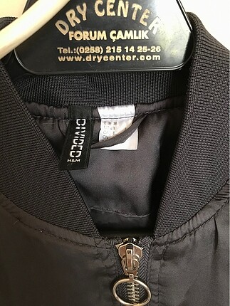 38 Beden gri Renk Bomber ceket