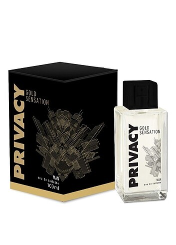 Privacy Gold Men Edt Erkek Parfüm 100ml