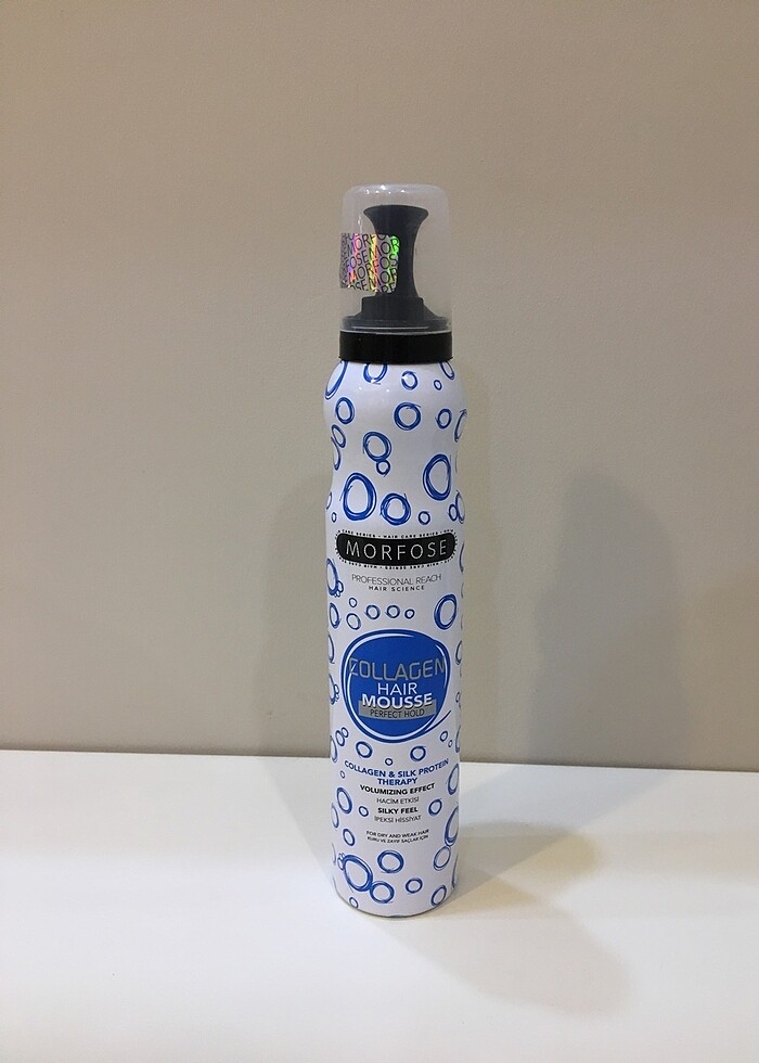 Morfose Collage Saç Köpüğü 200 ml - Görsel 2