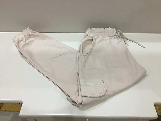 Diğer Bej Renk Kargo PANTALON