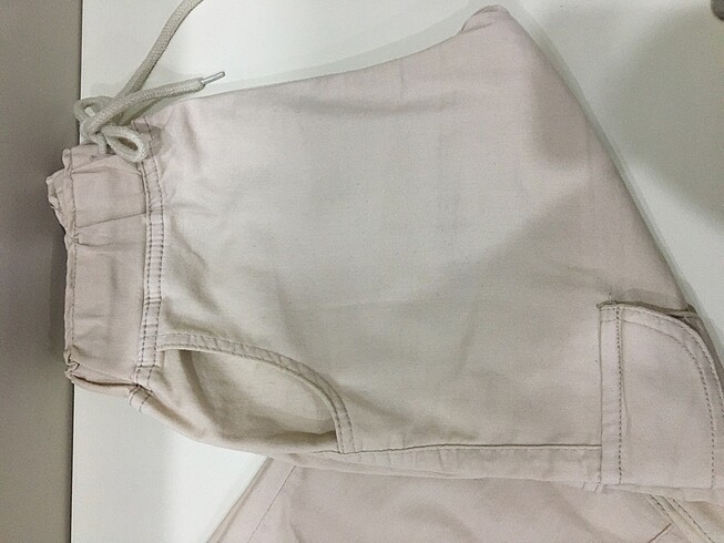 s Beden Bej Renk Kargo PANTALON