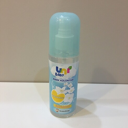 Beden Uni Baby Sprey Kolonya Nemlendiricili 150 ml