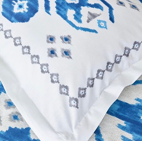 Beden Karaca Home Neos 0 Pamuk Çift Kişilik Nevresim Takımı Mavi