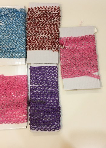 Tığ işi örülmüş boncuklar - Görsel 5