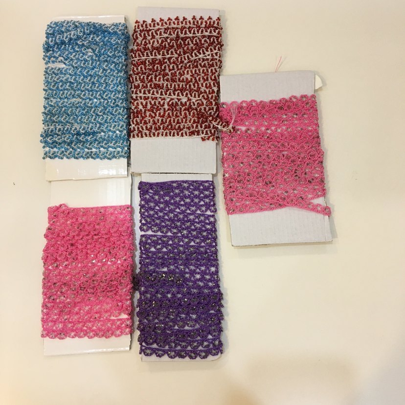 Tığ işi örülmüş boncuklar - Görsel 5