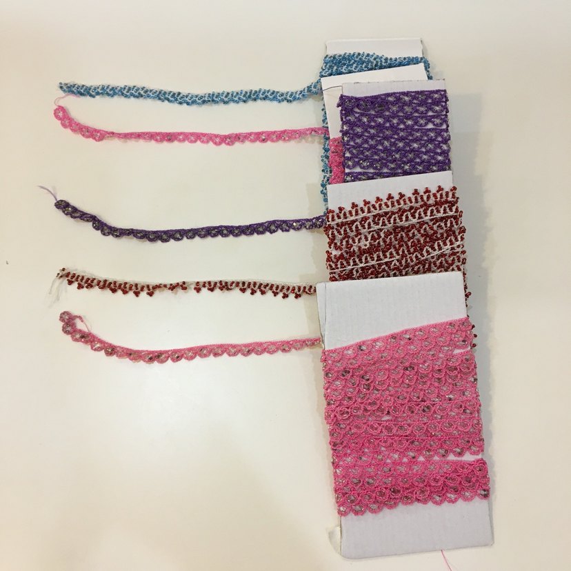 Tığ işi örülmüş boncuklar - Görsel 2