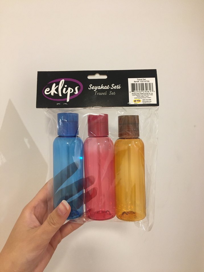 Eklips 3lü Seyahat Seti - Görsel 2