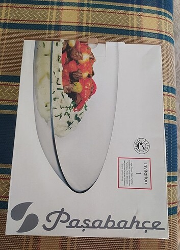 Paşabahçe Büyük servis tabağı