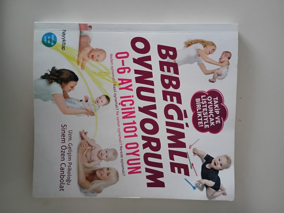 Bebeğimle Oynuyorum - 0-6 Ay İçin 101 Oyun - Görsel 2