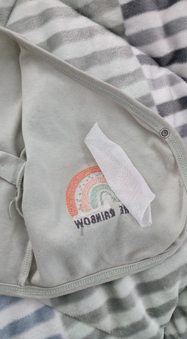 yeşil Baskılı Uzun Kollu Bebek Kıyafet Seti - Görsel 3