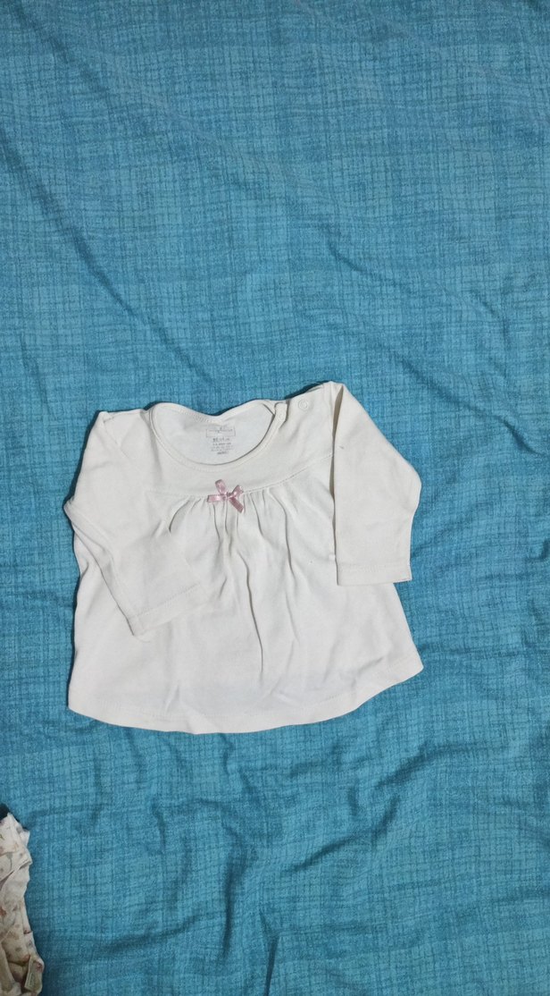 Bebek Kız Uzun Kollu Takım - Görsel 3