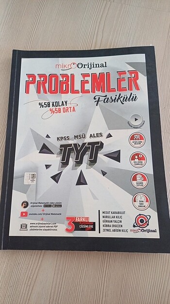 MikroOrijinal Problemler Fasikülü TYT