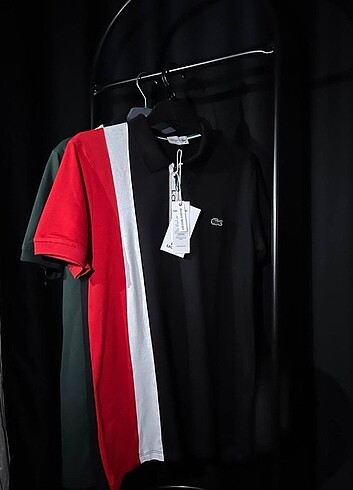 Lacoste Polo yaka erkek t-shirt