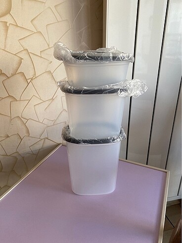 Tupperware Cosmos 3?lü Set