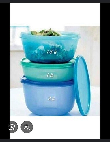 Tupperware Mucize kaplar