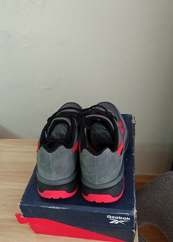 Gri Reebok Erkek Spor Ayakkabı Velcro - Görsel 5