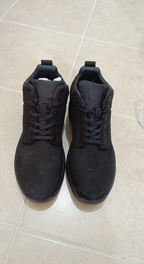 Erkek Siyah Bağcıklı  günlük Bot kışlık - Görsel 2