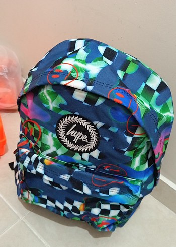 Renkli Çocuk Okul Çantası - Görsel 3