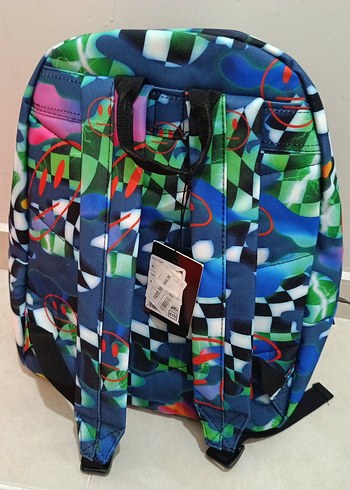 Renkli Çocuk Okul Çantası - Görsel 2