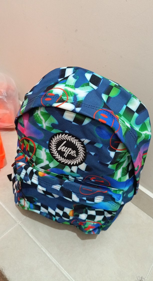 Renkli Çocuk Okul Çantası - Görsel 3